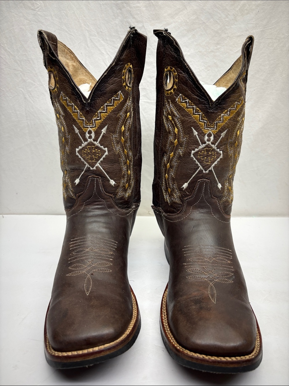 Western Cowboys Boots, size 8.5 for men’s